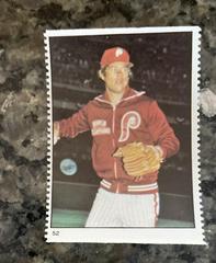 Dick Ruthven #52 Baseball Cards 1982 Fleer Stamps Prices