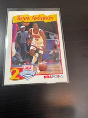 Kenny Anderson Basketball Cards 1991 Hoops Prices