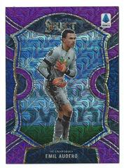 Emil Audero [Purple Mojo] Soccer Cards 2020 Panini Chronicles Select Serie A Prices