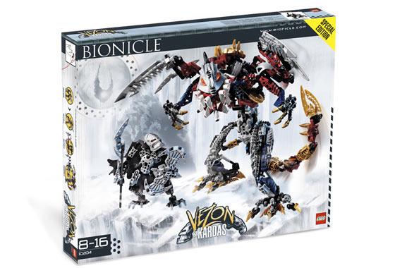 Vezon & Kardas #10204 LEGO Bionicle