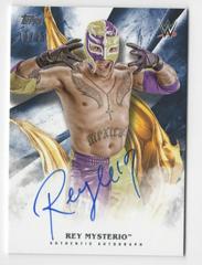Rey Mysterio [Blue] Wrestling Cards 2019 Topps WWE Undisputed Autographs Prices