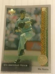 Mike Mussina #2 of 60 Baseball Cards 1998 Upper Deck 10th Anniversary Preview Prices