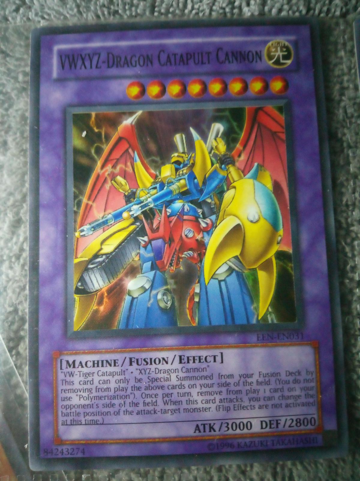 VWXYZ-Dragon Catapult Cannon [1st Edition] | Ungraded | YuGiOh ...