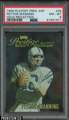 PEYTON MANNING #49 Football Cards 1999 Playoff Prestige Exp Prices