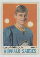 Randy Wyrozub Hockey Cards 1970 O-Pee-Chee Prices