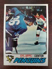 Syl Apps Hockey Cards 1977 Topps Prices