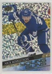 Nick Robertson [Speckled Rainbow] Hockey Cards 2020 Upper Deck Prices