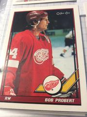 Bob Probert #198 Hockey Cards 1991 O-Pee-Chee Prices