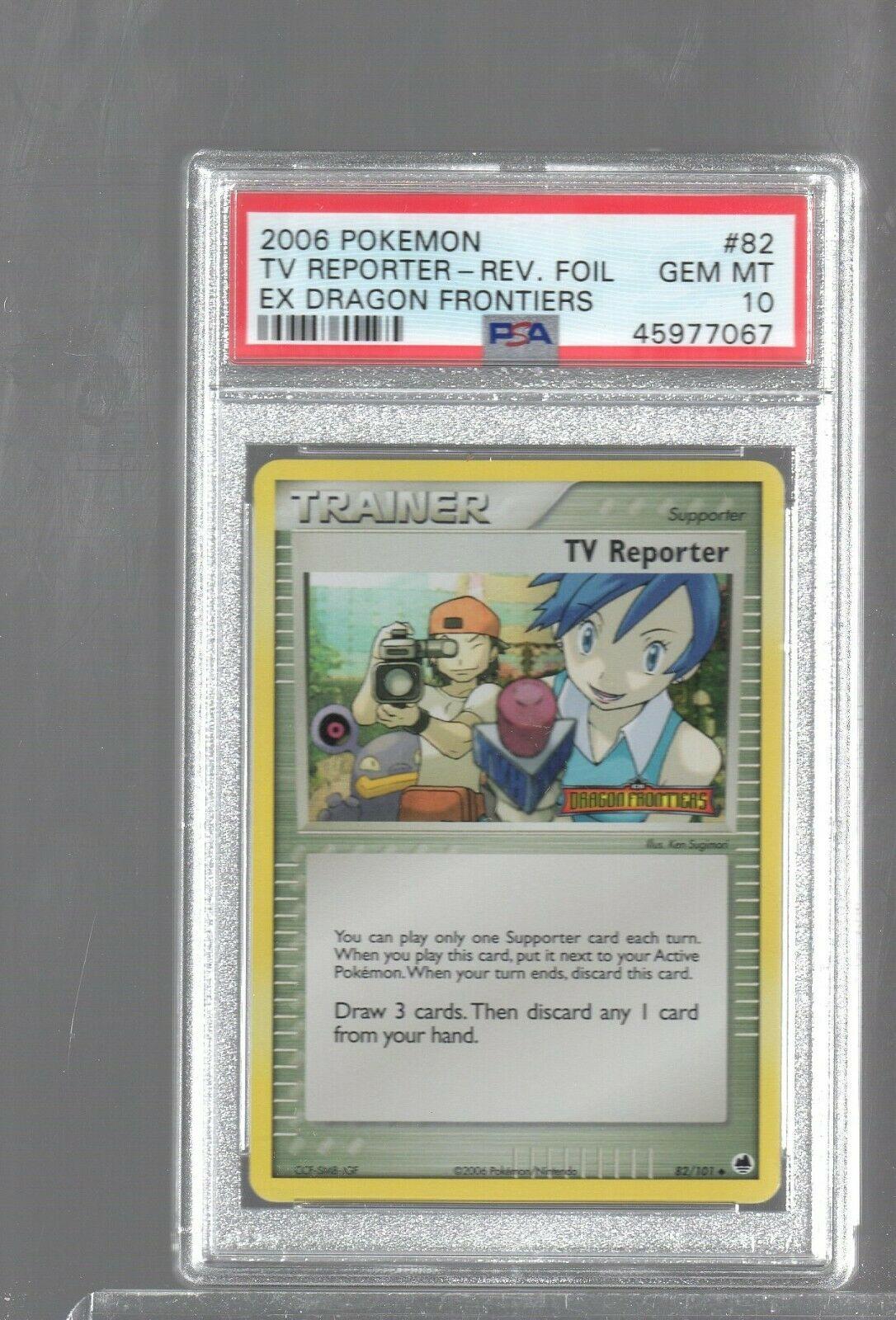 TV Reporter [Reverse Holo] 82 Prices Pokemon Dragon Frontiers