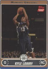 Kyle Lowry Basketball Cards 2006 Topps Prices