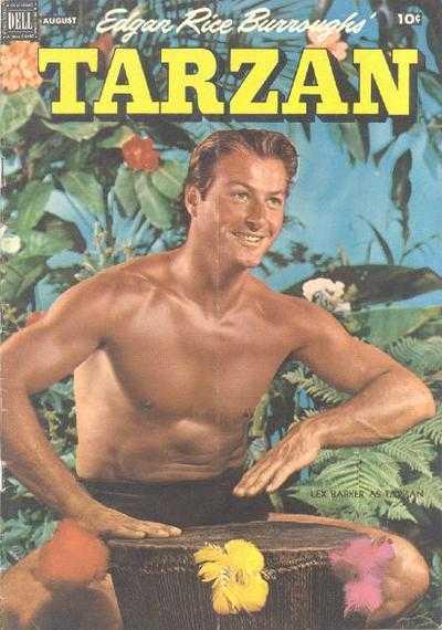 Tarzan #35 (1952) Comic Books Tarzan