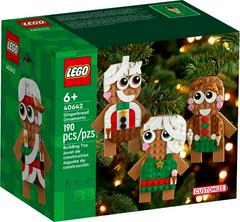 Gingerbread Ornaments #40642 LEGO Holiday Prices