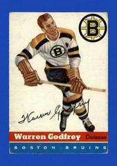 Warren Godfrey #50 Hockey Cards 1954 Topps Prices