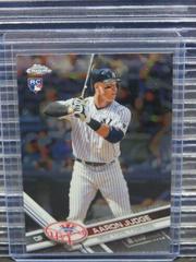 Aaron Judge Baseball Cards 2017 Topps Chrome Update Prices