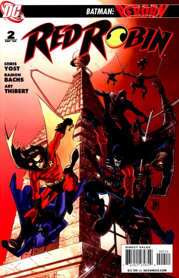 Red Robin [2nd Print] #2 (2009) Comic Books Red Robin