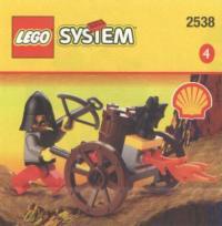 LEGO Set | Fright Knights Fire Cart LEGO Castle