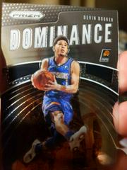 Devin Booker #8 Basketball Cards 2019 Panini Prizm Dominance Prices