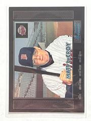 Matt LeCroy #[retro] 257 Baseball Cards 2000 Bowman Prices