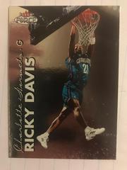 Ricky Davis Basketball Cards 1999 Fleer Force Prices