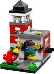LEGO Set | Bricktober Fire Station LEGO Promotional