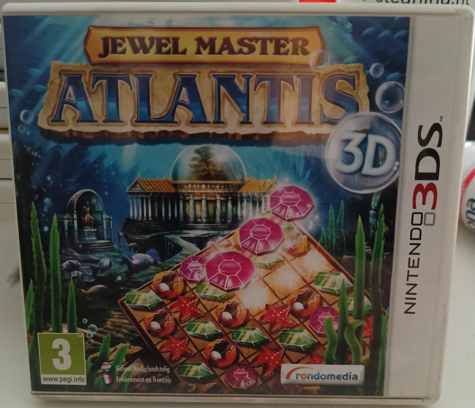 Jewel Master: Atlantis 3D PAL Nintendo 3DS