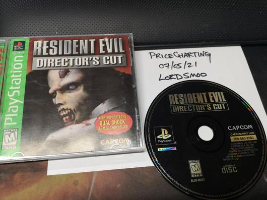 Resident Evil Director's Cut [Greatest Hits] photo