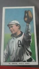 Harry Davis Baseball Cards 1909 T206 Sweet Caporal 150 Factory 649 Overprint Prices