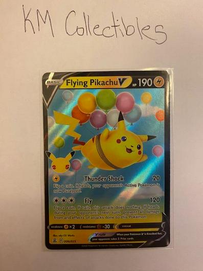 Flying Pikachu V #6 photo
