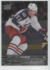 Josh Anderson [Foil] Hockey Cards 2015 Upper Deck Prices