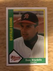 Dann Bilardello #13 Baseball Cards 1990 CMC Buffalo Bisons Prices