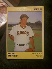 Mark Dewey #85 Baseball Cards 1989 Star Prices
