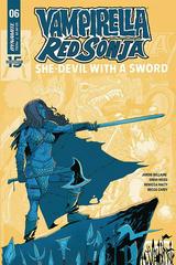 Vampirella / Red Sonja [Moss] #6 (2020) Comic Books Vampirella / Red Sonja Prices