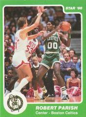 Robert Parish Basketball Cards 1986 Star Prices