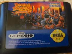 Cartridge (Front) | Double Dragon III The Arcade Game Sega Genesis