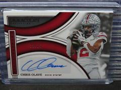 Chris Olave #II-COL Football Cards 2022 Panini Immaculate Collegiate Introductions Autographs Prices