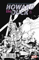 Howard the Duck [2nd Print Fowler Sketch] Comic Books Howard the Duck Prices