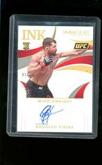 Rodolfo Vieira [Gold] Ufc Cards 2021 Panini Immaculate UFC Ink Autographs Prices
