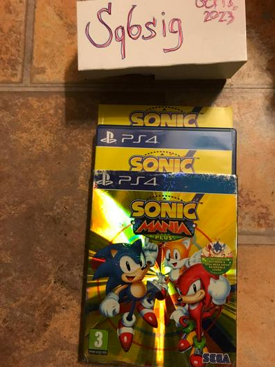 Sonic Mania Plus photo