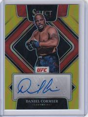 Daniel Cormier [Gold] #SG-DCM Ufc Cards 2022 Panini Select UFC Signatures Prices