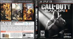 Slip Cover Scan By Canadian Brick Cafe | Call of Duty Black Ops II Playstation 3