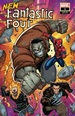New Fantastic Four [Lim] Comic Books New Fantastic Four Prices