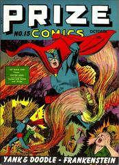 Prize Comics #3 (1941) Comic Books Prize Comics Prices