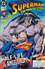 Superman: The Man of Steel #4 (1991) Comic Books Superman: The Man of Steel Prices