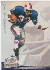 O.J. Simpson #8 Football Cards 1994 Ted Williams Co Prices