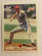 Rich Hunter #90 Baseball Cards 1995 Best Prices