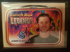 Jared McCann [Gold] Hockey Cards 2022 Upper Deck Lunch Box Legends Prices