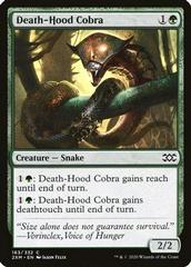 Death-Hood Cobra [Foil] Magic Double Masters Prices