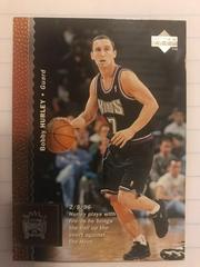 Bobby Hurley #106 Basketball Cards 1996 Upper Deck Prices