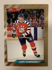 Larry Robinson [Foil] #215 Hockey Cards 1992 Bowman Prices