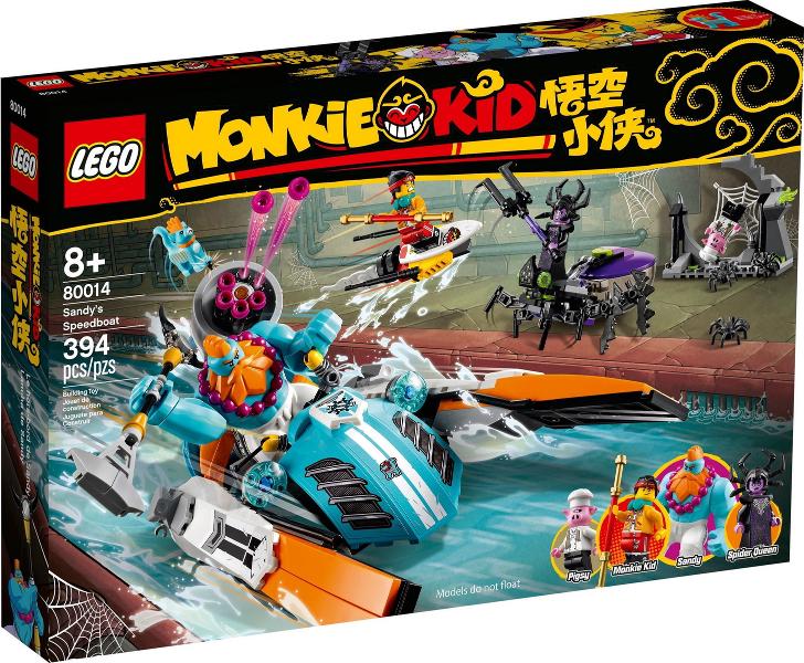 Sandy's Speedboat #80014 LEGO Monkie Kid